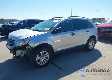 2011 Ford Edge Se из США, поврежденный, VIN 2FMDK3GC6BBB10951